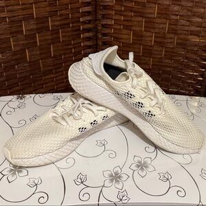 adidas Cream Mesh Men's Sneakers